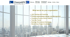 Desktop Screenshot of processgps.com